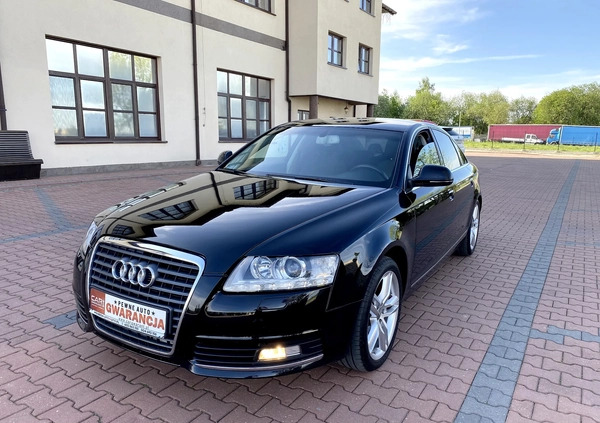 Audi A6 cena 29900 przebieg: 216000, rok produkcji 2008 z Moryń małe 781